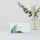 Architectuur Visitekaartje (Staand voorkant)