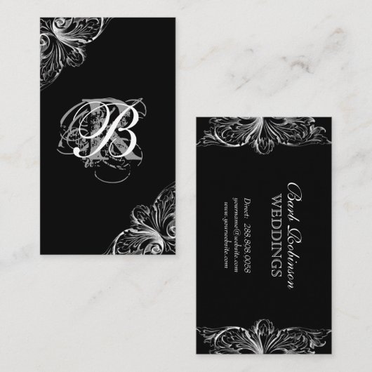 Architectuur Visitekaartje Wedding Planner (Voorkant / Achterkant)