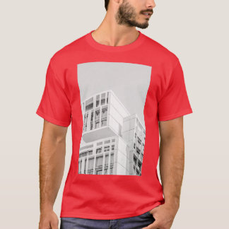 Architectuur Wit T-shirt