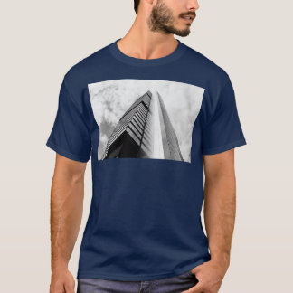 Architectuur wolkenkrabber t-shirt