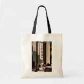 architectuur, wolkenkrabbers door Sheeler, 1922 Tote Bag (Voorkant)