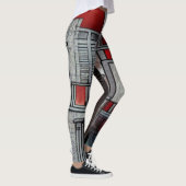 Architectuurafbeelding Leggings (Rechts)