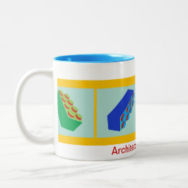 'Architectuurbasis' bouwt de Mok van de speelgoed