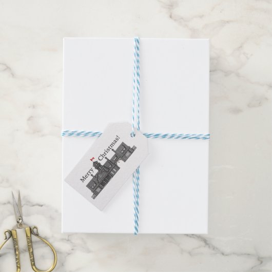 ArchitectuurcadeauLabels Cadeaulabel (Met Touw)