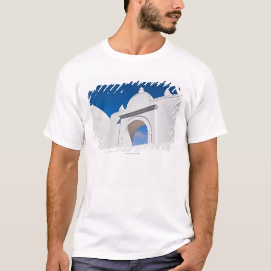 Architectuurdetails in Teguise, Lanzarote T-shirt (Voorkant)