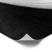 Architectuurfoto - Elliptical Stair Hall Poster (Hoek)