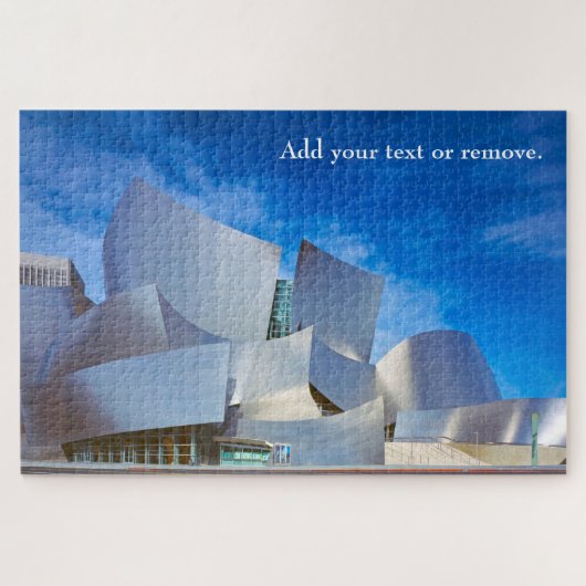Architectuurfoto: Guggenheim Museum, Bilbao, Legpuzzel (Horizontaal)