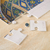 Architectuurgegevens van de Mesdjid-i-Shah, Isf Legpuzzel (Zijkant)