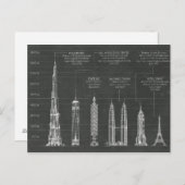 Architectuurhoogte Briefkaart (Voorkant / Achterkant)