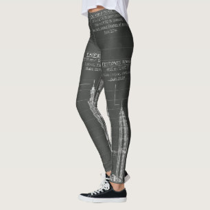 Architectuurhoogte Leggings