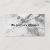 Architectuuringenieur Moderne Visitekaartjes (Voorkant)