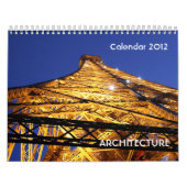 Architectuurkalender 2012 kalender (Hoes)