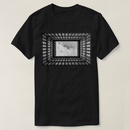 Architectuurpatroon 2 t-shirt (Design voorkant)