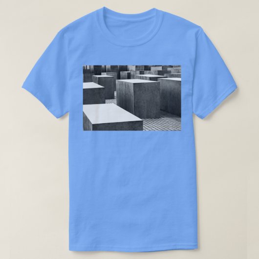 architectuurpatroon t-shirt (Design voorkant)