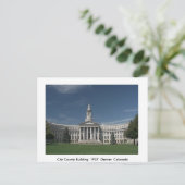 Architectuurpostkaart Briefkaart (Staand voorkant)