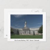 Architectuurpostkaart Briefkaart (Voorkant / Achterkant)