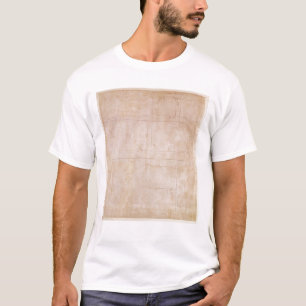 Architectuurschets T-shirt