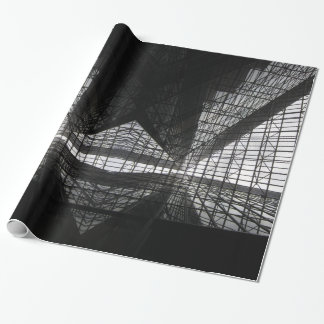 Architectuurstijl: Houston Cadeaupapier