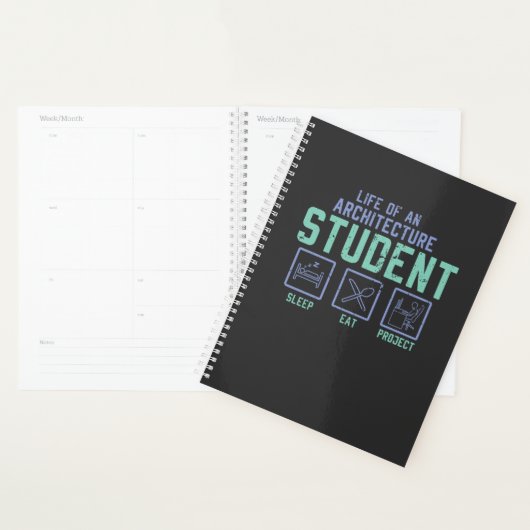 Architectuurstudent Planner (Display)