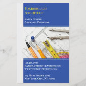 Architectuurtechniek Flyer (Voorkant)