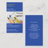 Architectuurtechnisch Visitekaartje (Voorkant / Achterkant)