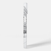 Architectuurtekening Case-Mate iPhone Case (Achterkant / Rechts)