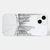 Architectuurtekening Case-Mate iPhone Case (Achterkant (horizontaal))