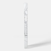 Architectuurtekening Case-Mate iPhone Case (Achterkant / Links)