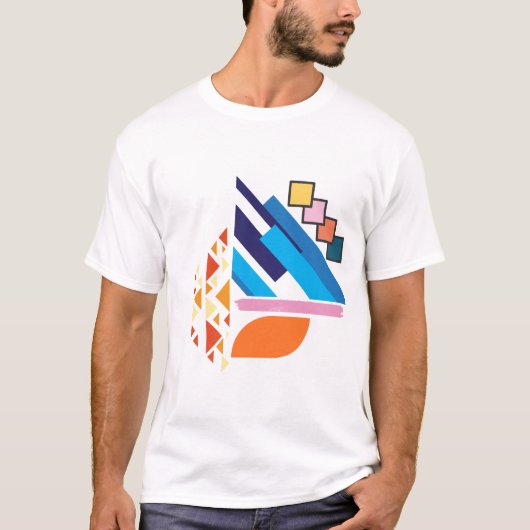 Architectuurtekening T-shirt (Voorkant)