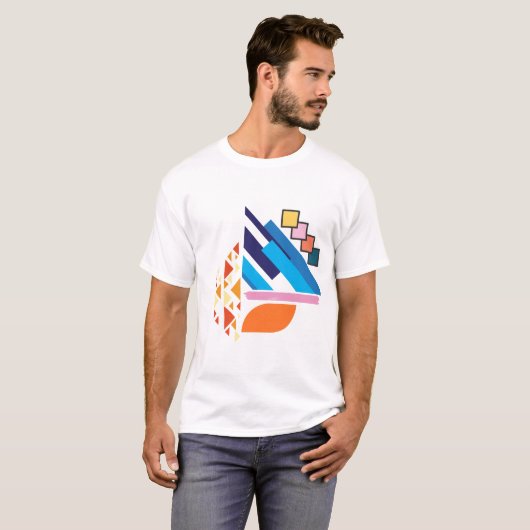 Architectuurtekening T-shirt (Voorkant volledig)