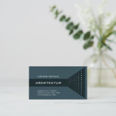 Architekt Visitekaartje (Staand voorkant)