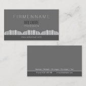 architektur visitekaartje (Voorkant / Achterkant)