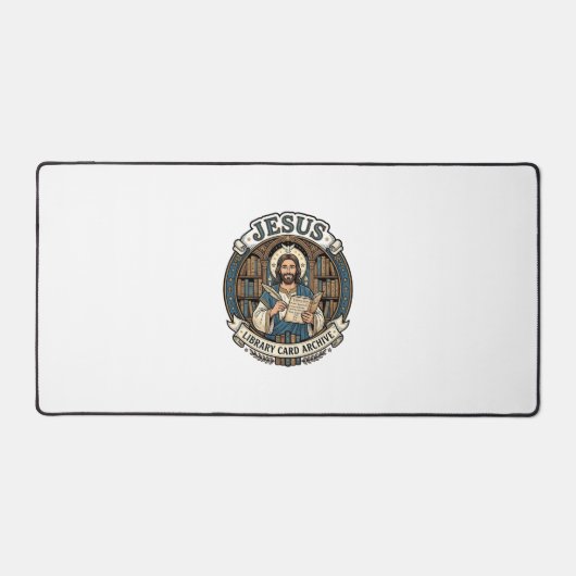 Archive de carte de bibliothèque Jésus Archive de  (Recto)