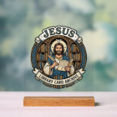 Archive de carte de bibliothèque Jésus Archive de (Neutre)