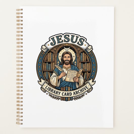 Archive de carte de bibliothèque Jésus Archive de  (Devant)