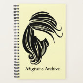Archive de migraine / Dossier médical (Devant)