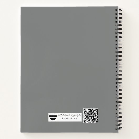 Archive Dot Matrix | Data-Driven Minimalist Design Notitieboek (Achterkant)