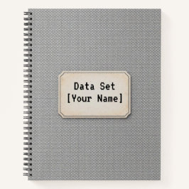 Archive Dot Matrix | Data-Driven Minimalist Design Notitieboek