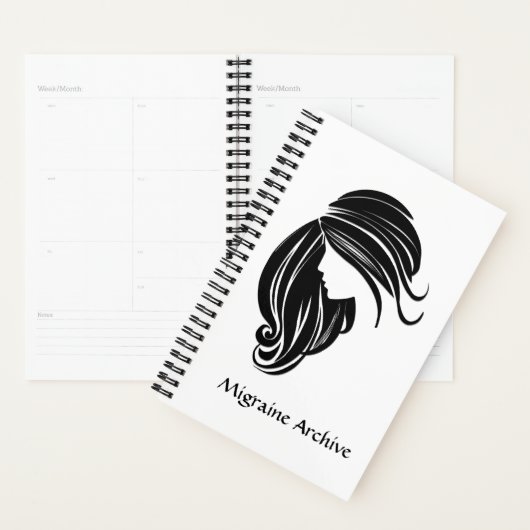 Archive migraine / Dossier de santé (Devant avec enveloppe)