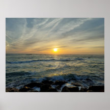 Archive Personnel : Affiche de coucher de soleil a