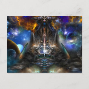 Archive Portal Landscape Briefkaart