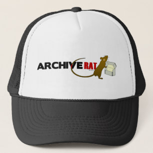 Archive Rat (versie 2) Trucker Pet