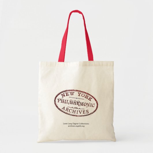 Archives Stamp Bag Tote Bag (Voorkant)