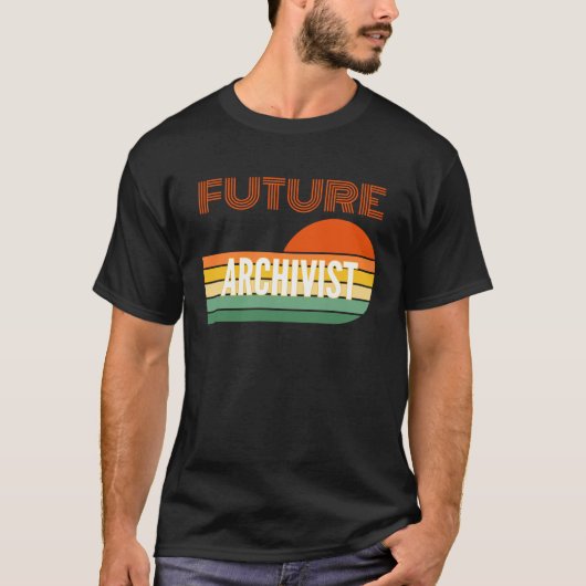 Archivist  Future Archivist T-shirt (Voorkant)