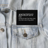 Archivist Humor Definition Button (Insitu)