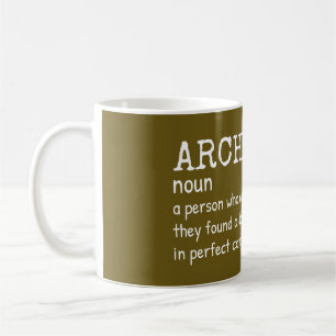 Archivist Humor – Funny Job Definition Koffiemok