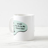 Archivist Voice Koffiemok (Voorkant links)