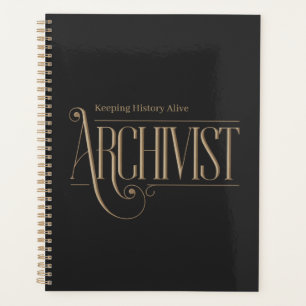 Archiviste - Citation personnalisée