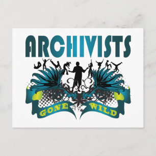 Archivists Gone Wild Briefkaart