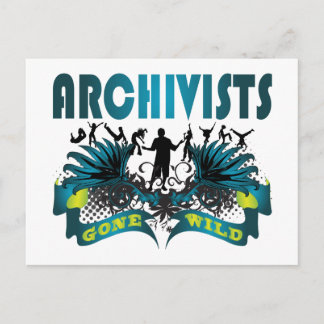 Archivists Gone Wild Briefkaart